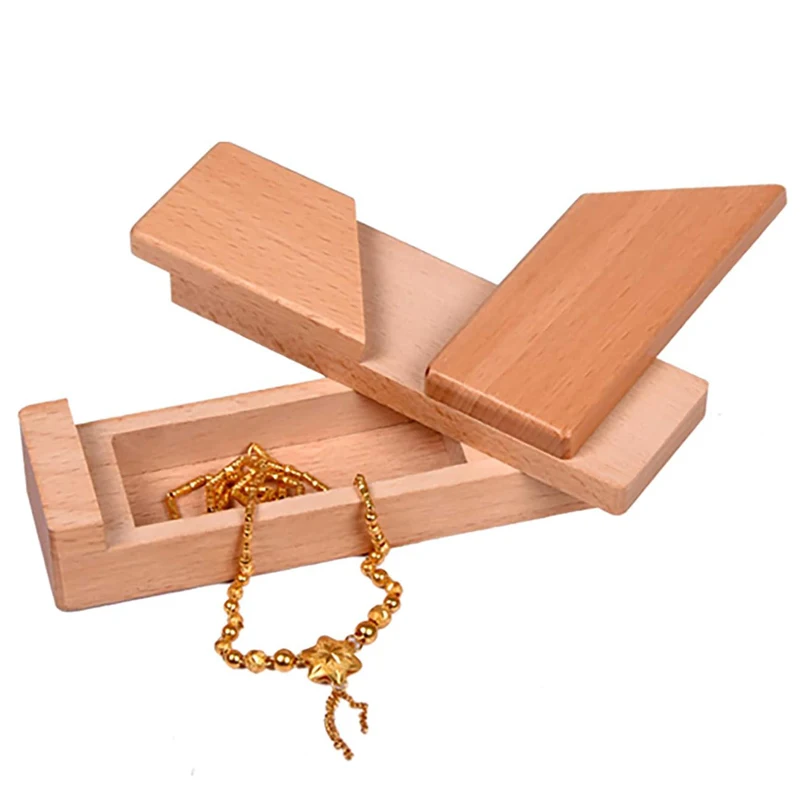 Деревянная головоломка волшебная - Фотография_5