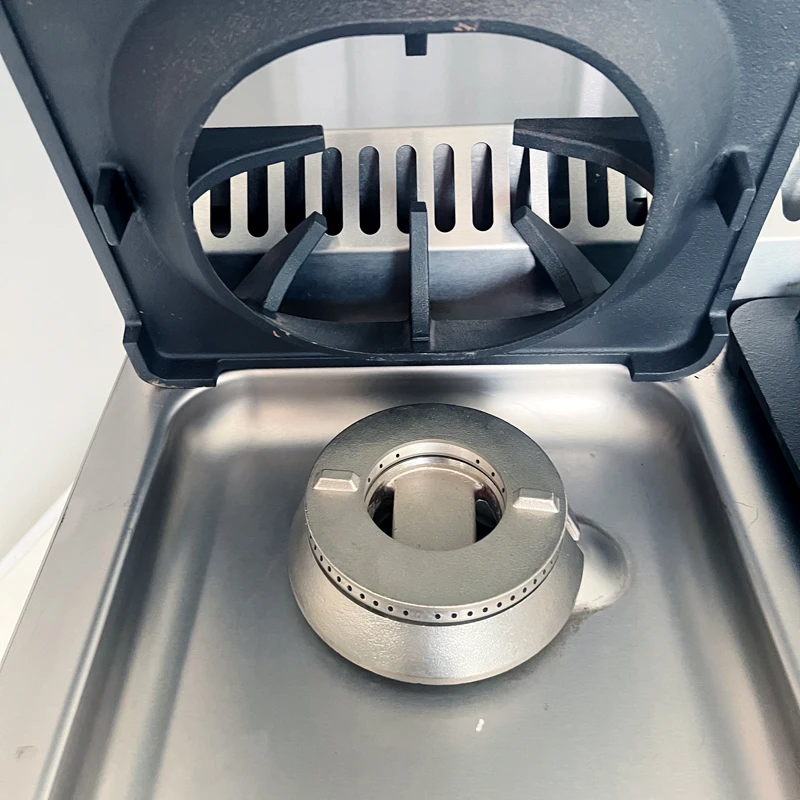 Tlf плита с 4 конфорками - Фотография_3