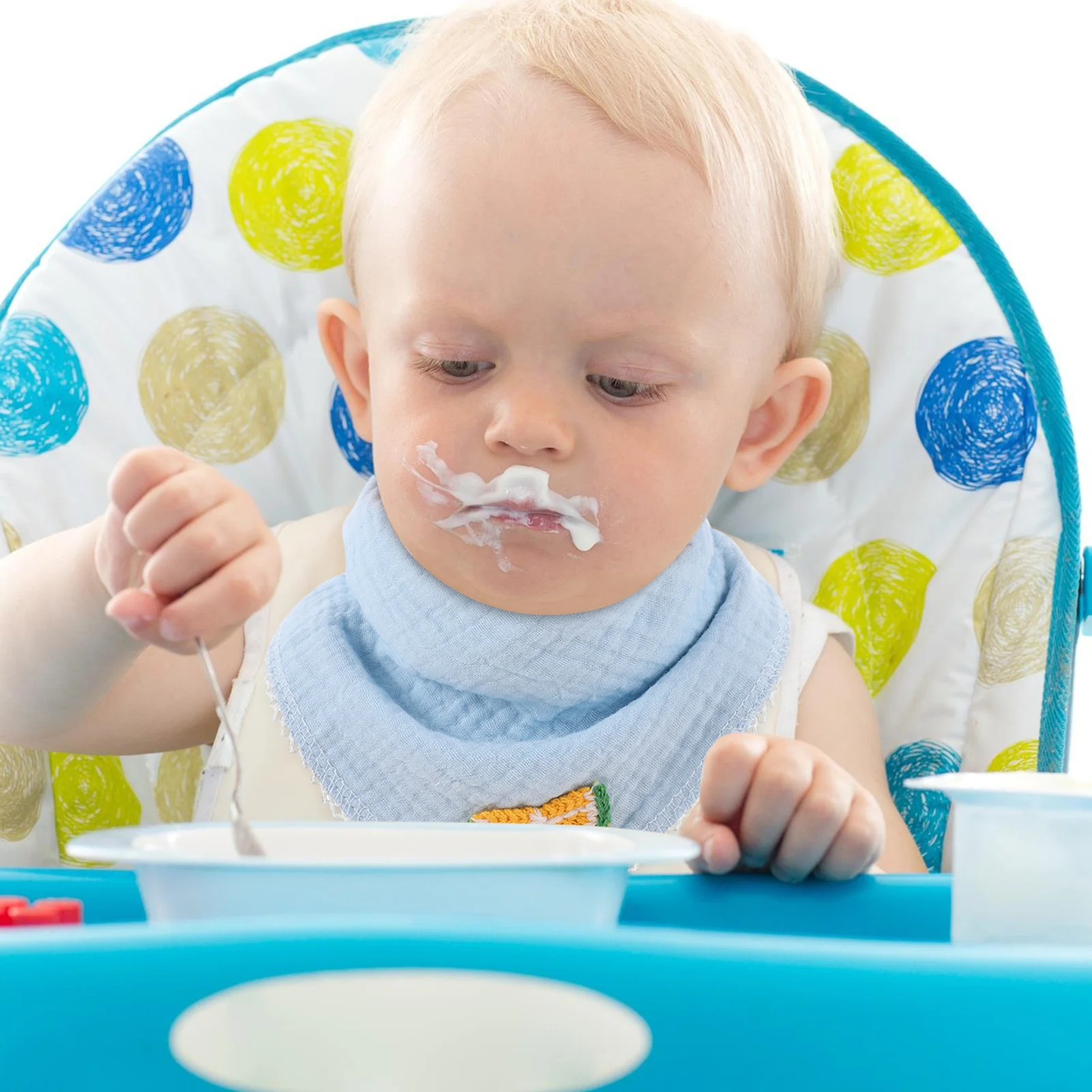 Детские слюнявчики