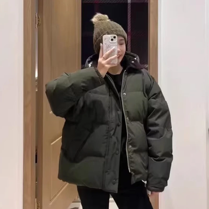 Свободный пуховик os down tran - Фотография_6