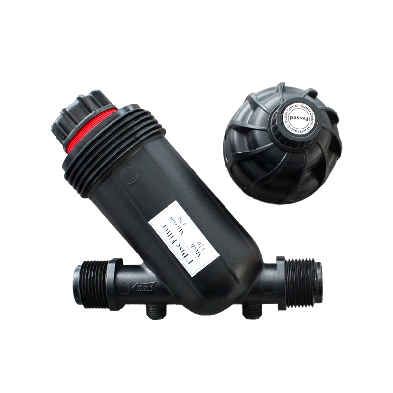 Y-образный песочный пластиковый дисковый фильтр - Фотография_2