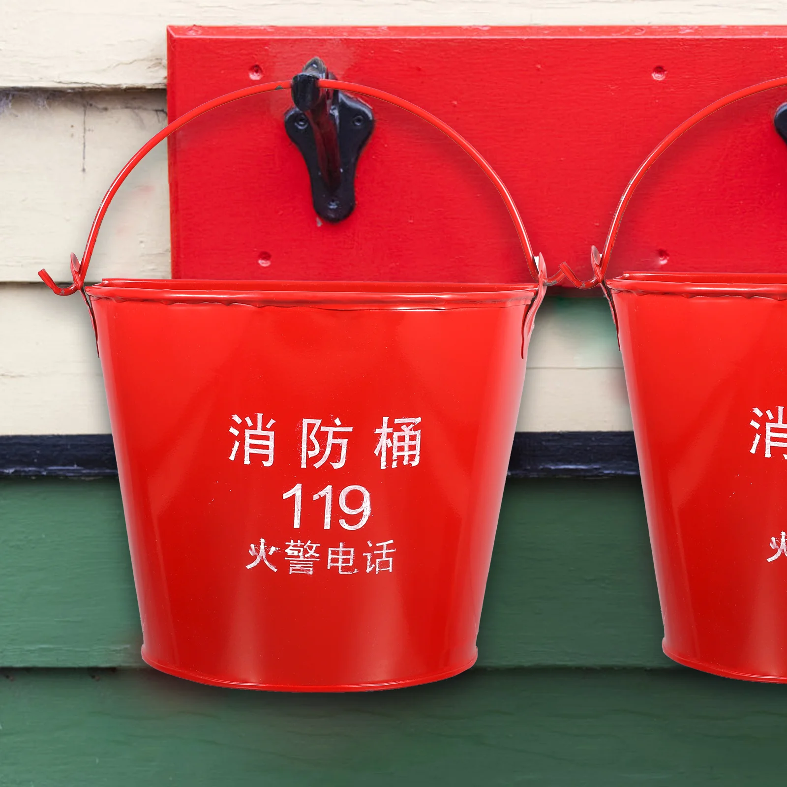 Пожарное аварийное креативное полукруглое - Фотография_5