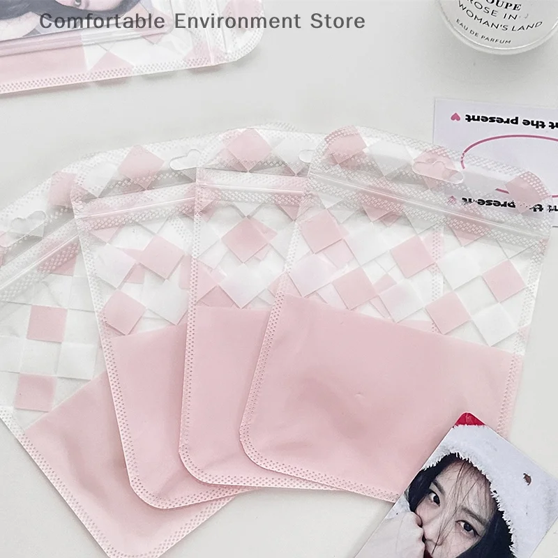 Self-adhesive hand account paper bag - 10pcs craft gift candy packaging - Фотография_3