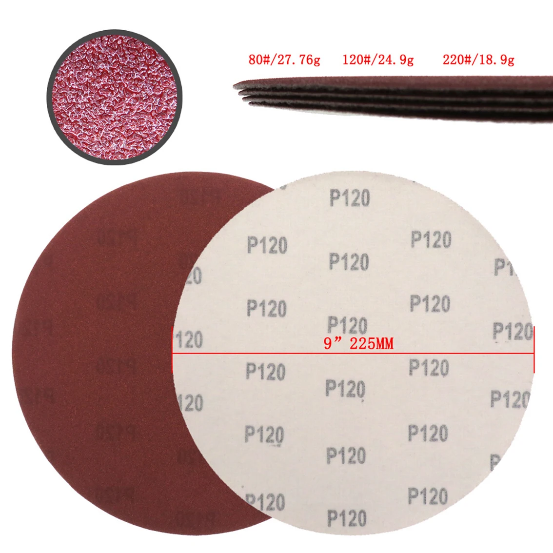 Самоклеящиеся шлифовальные диски - Фотография_2