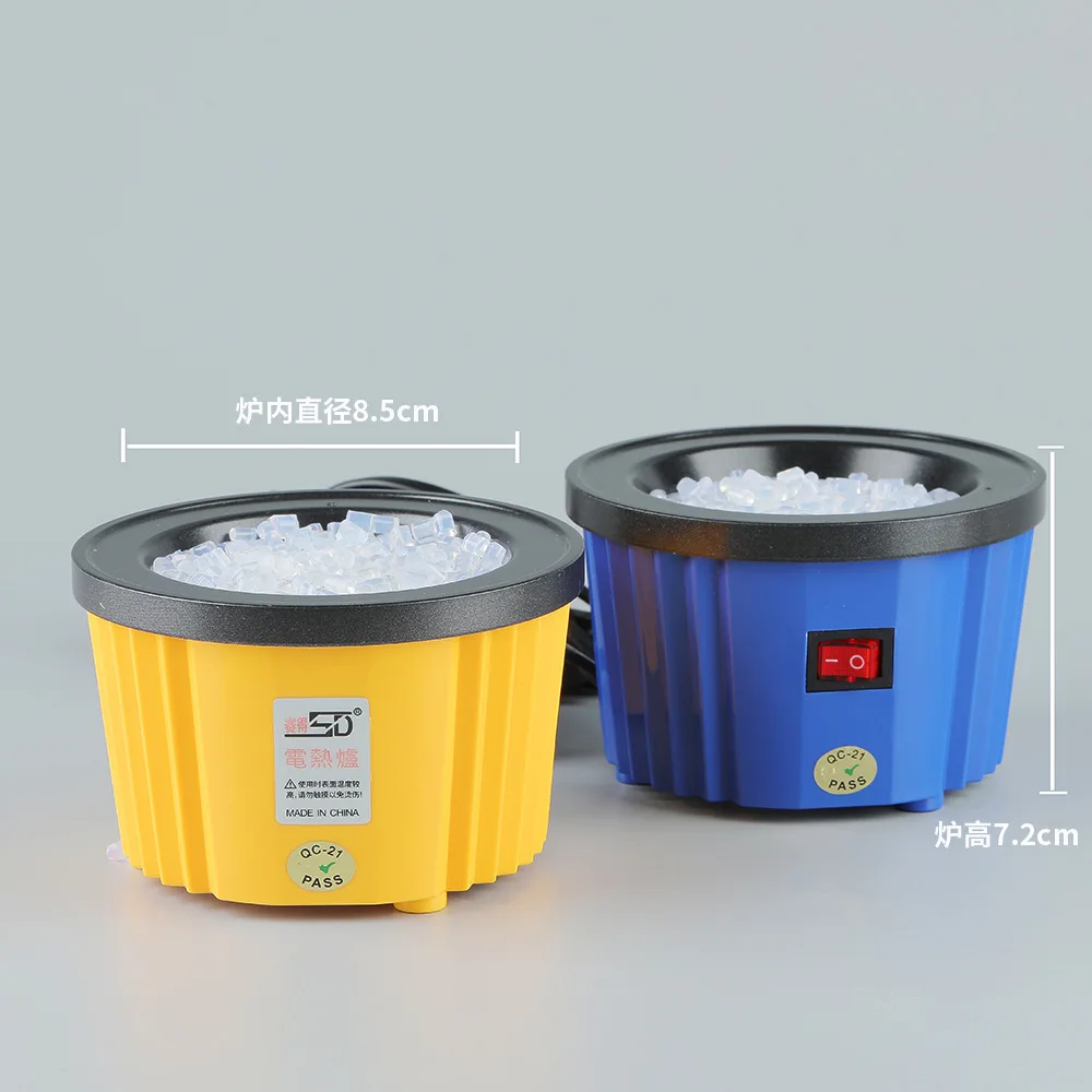 Горячий клей с постоянной температурой для наращивания ногтей - Фотография_6