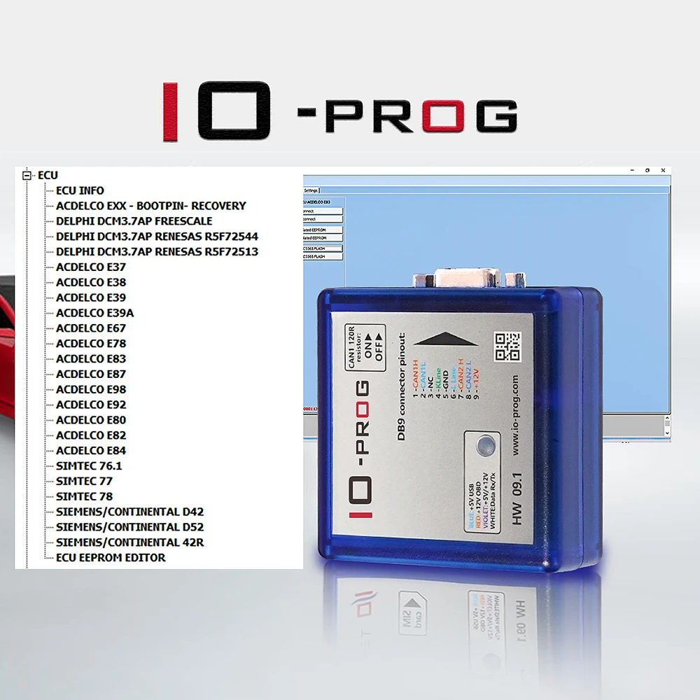 Io prog, полная версия psa io terminal
