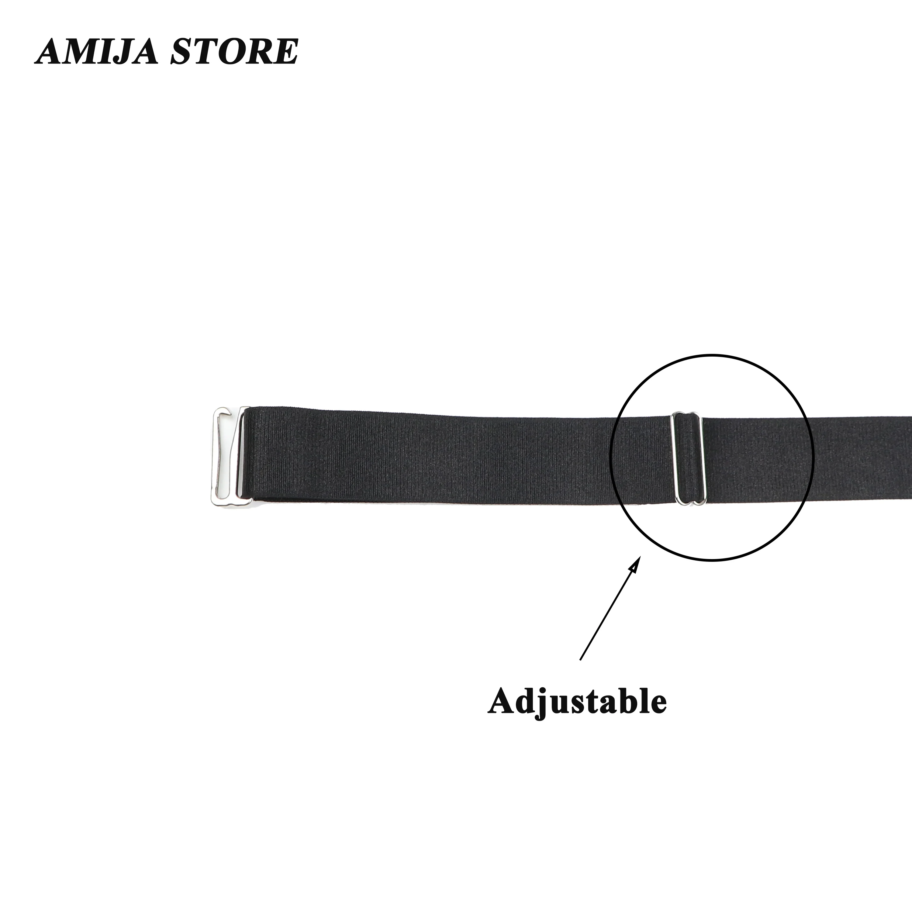 1 пара, мужские подтяжки для рубашек - Фотография_5