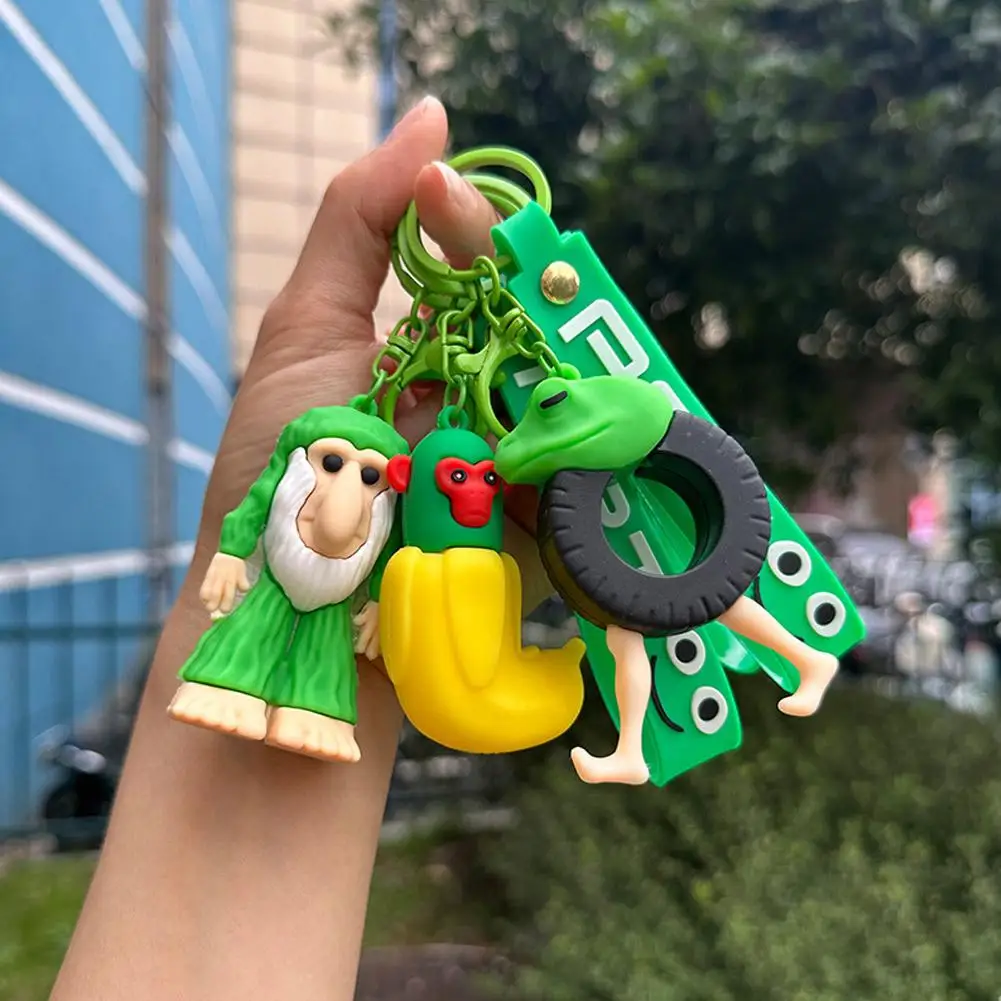 Брелки tralalero tralala с животными - Фотография_4