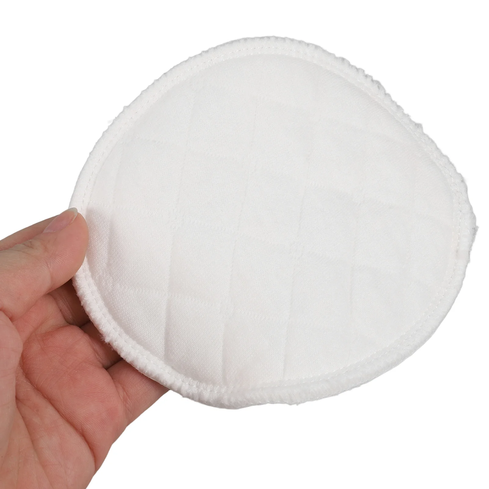 Мягкие многоразовые хлопчатобумажные прокладки для кормления - Фотография_4