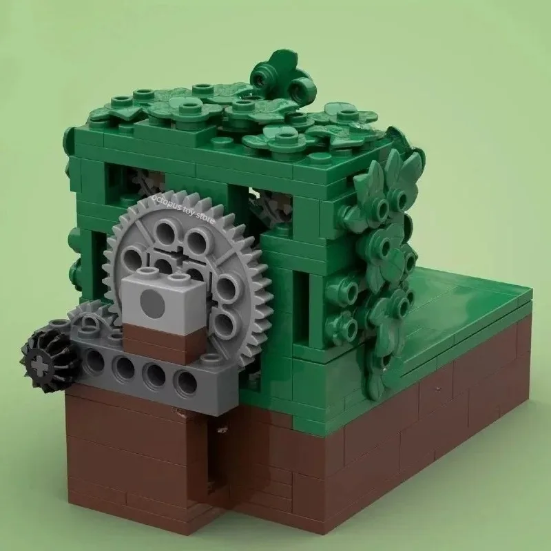 Строительный блок moc гомер подложка - Фотография_5