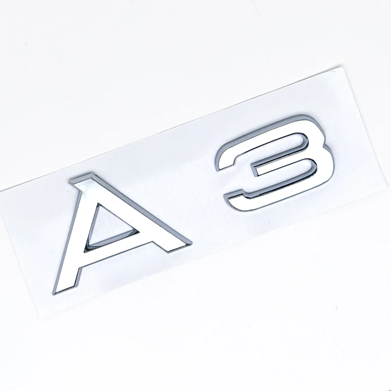 Наклейка на багажник автомобиля 3d abs 2 - Фотография_4