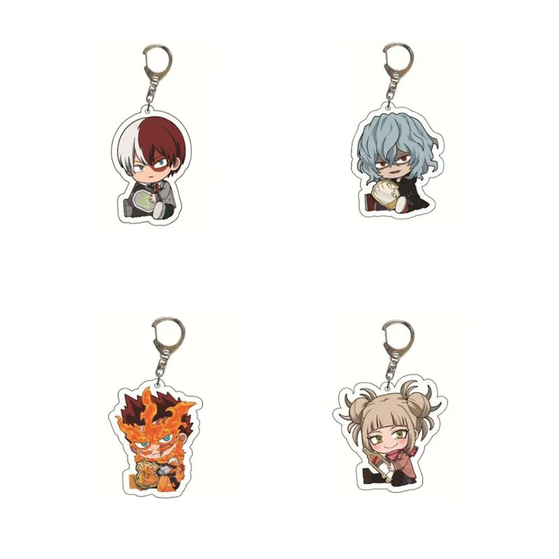 Акриловые брелки для ключей - Фотография_6