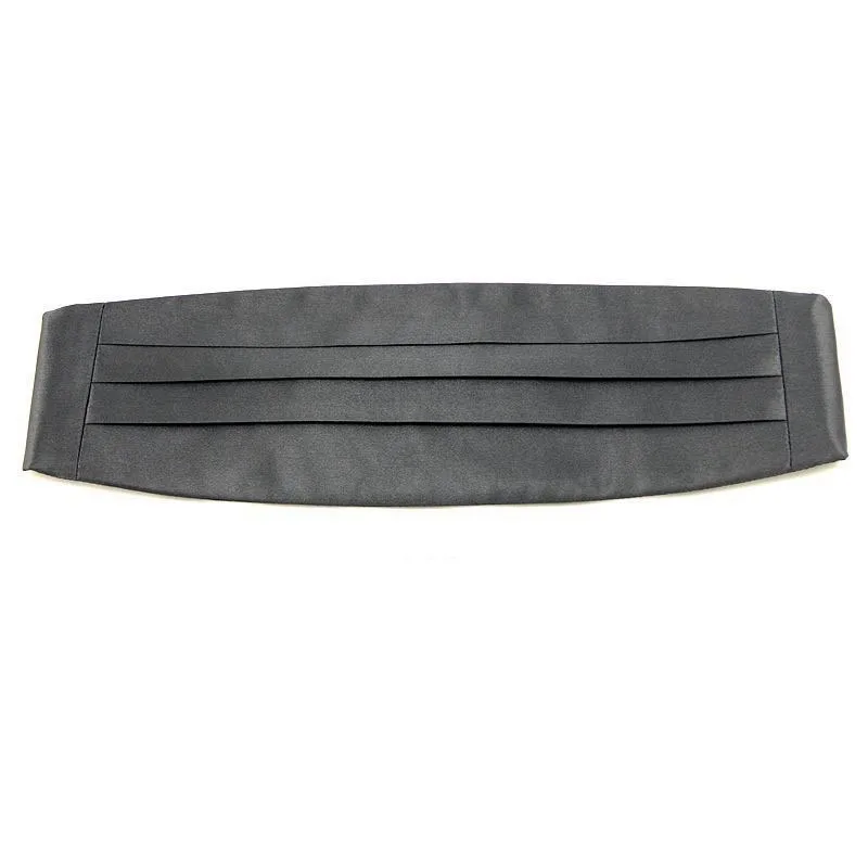 Шелковый мужской классический пояс - Фотография_6