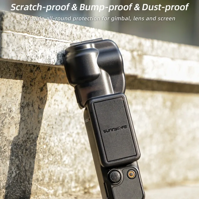Пластиковая защита для карданного подвеса для dji osmo pocket 3 - Фотография_4