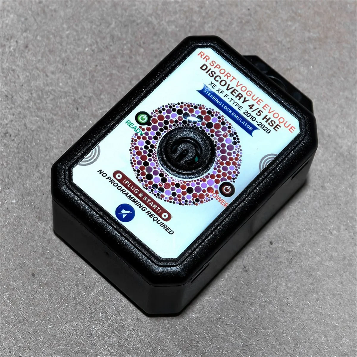 Симулятор блокировки рулевого управления - Фотография_3