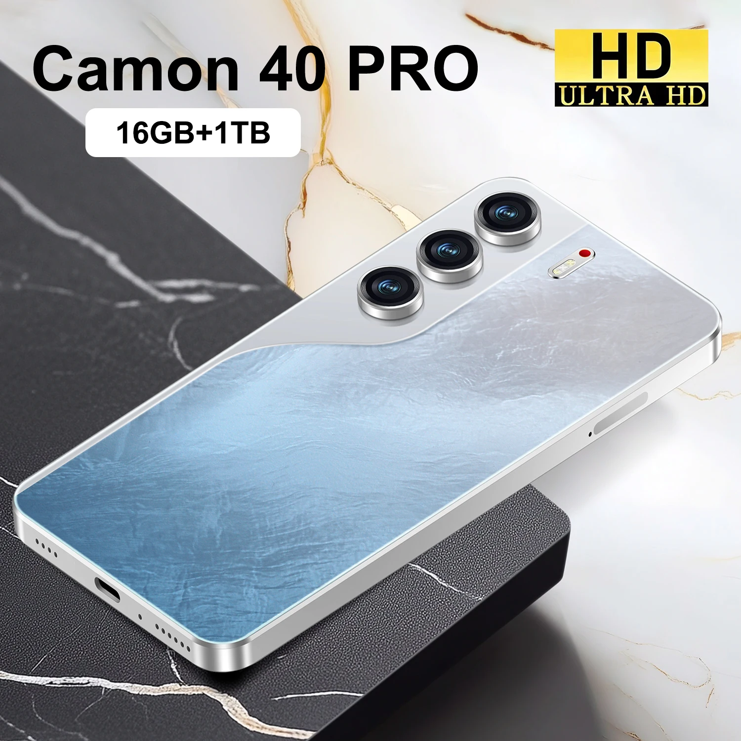 Смартфон jctkj camon 40 pro android 14 - Фотография_4