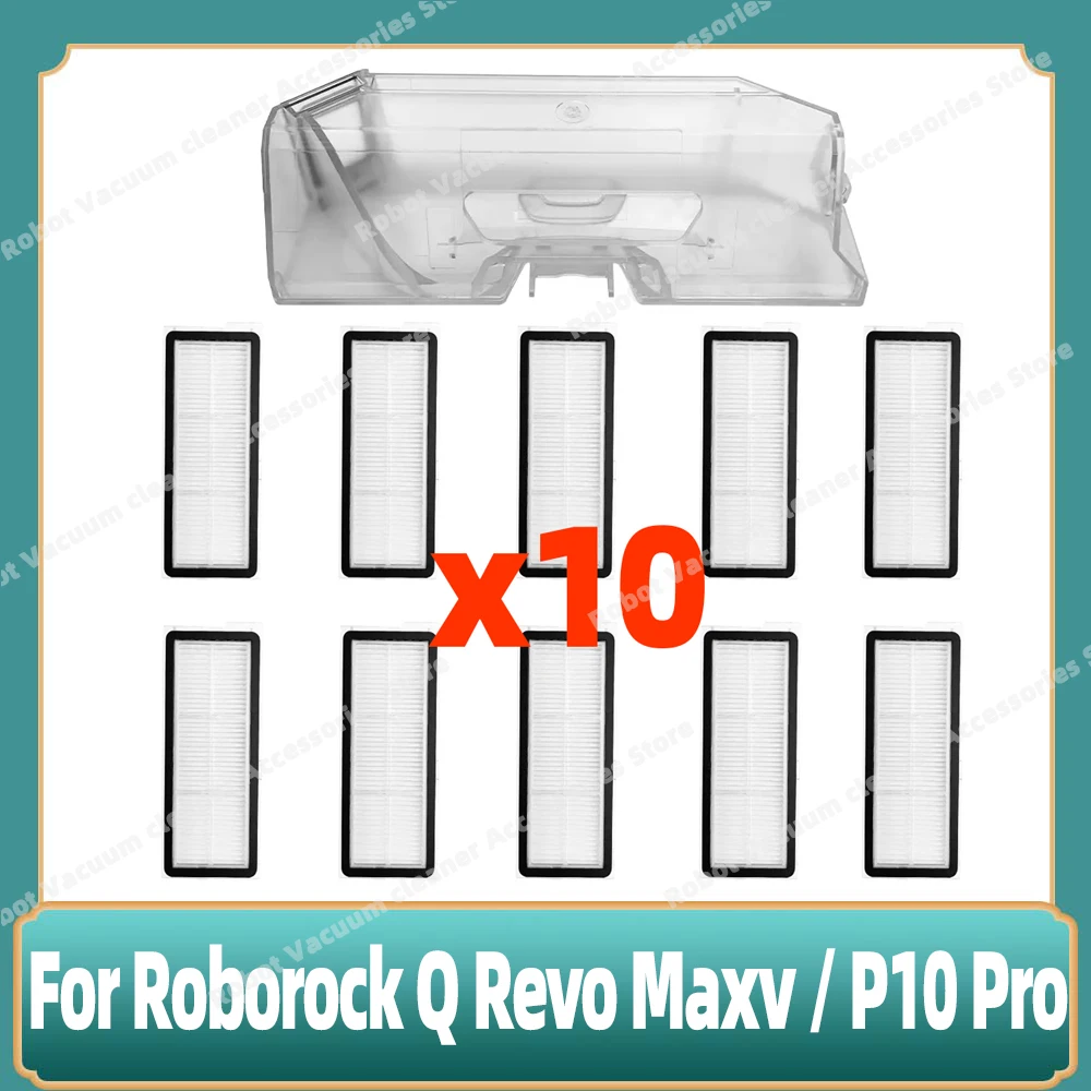 Пылесборник совместимый с roborock q revo maxv / p10 pro