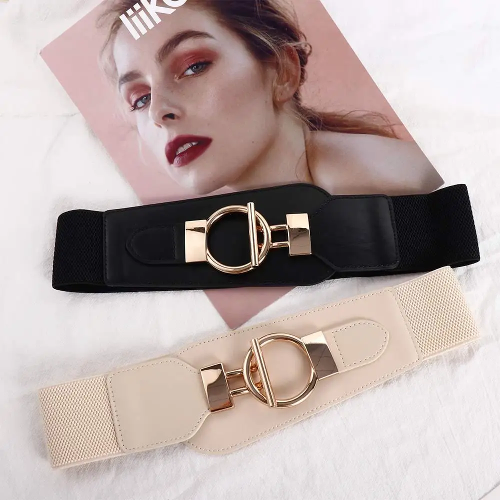 Модный регулируемый полый эластичный корсет с пряжкой ot для девочек - Фотография_2