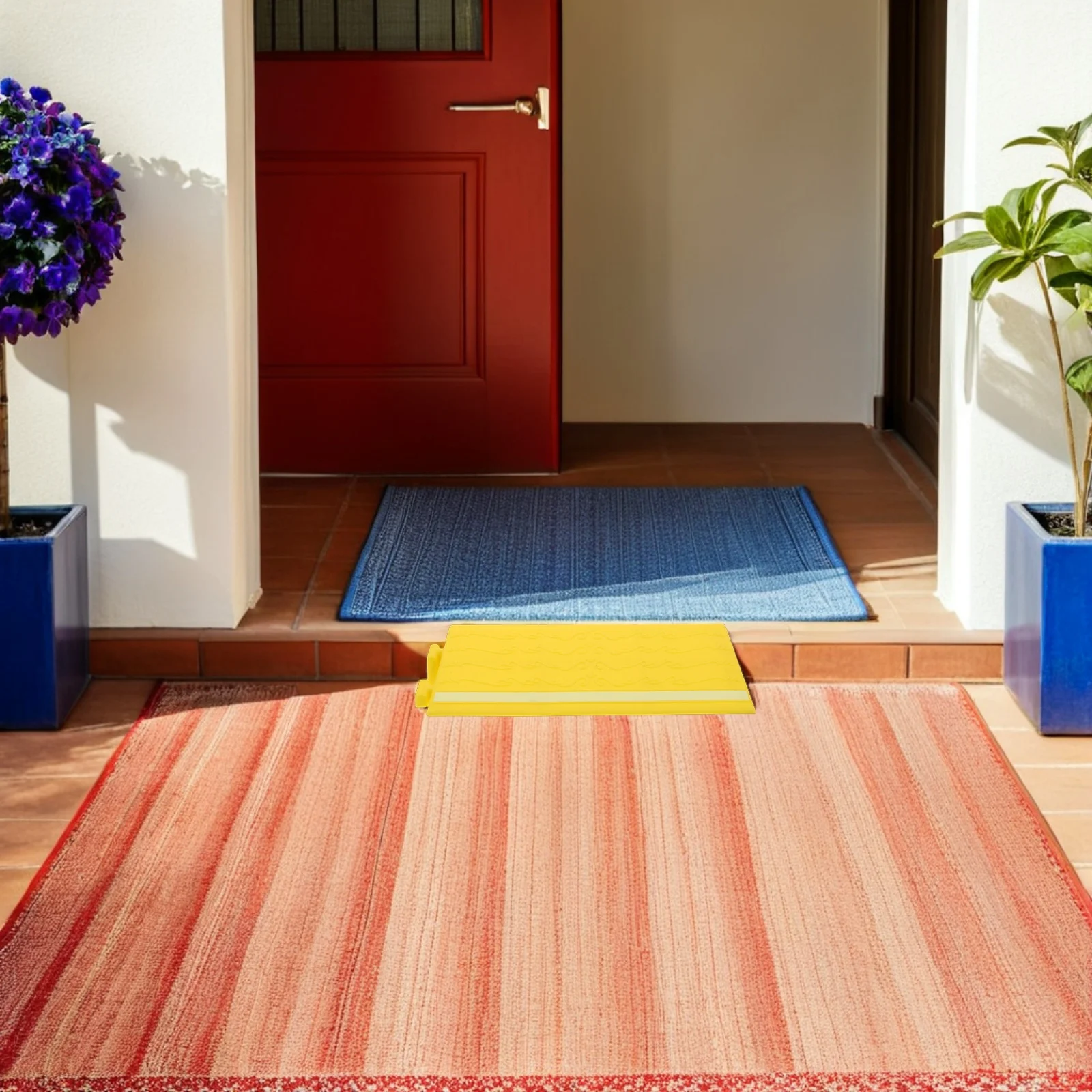 Ступенчатый коврик для дверного проема 12