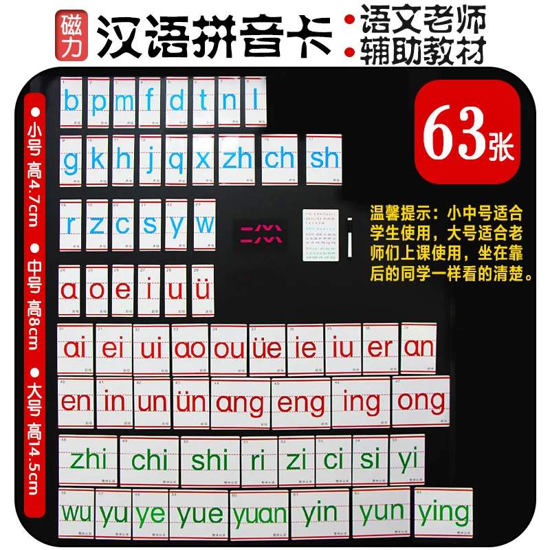 Магнитная китайская карта pinyin - Фотография_4