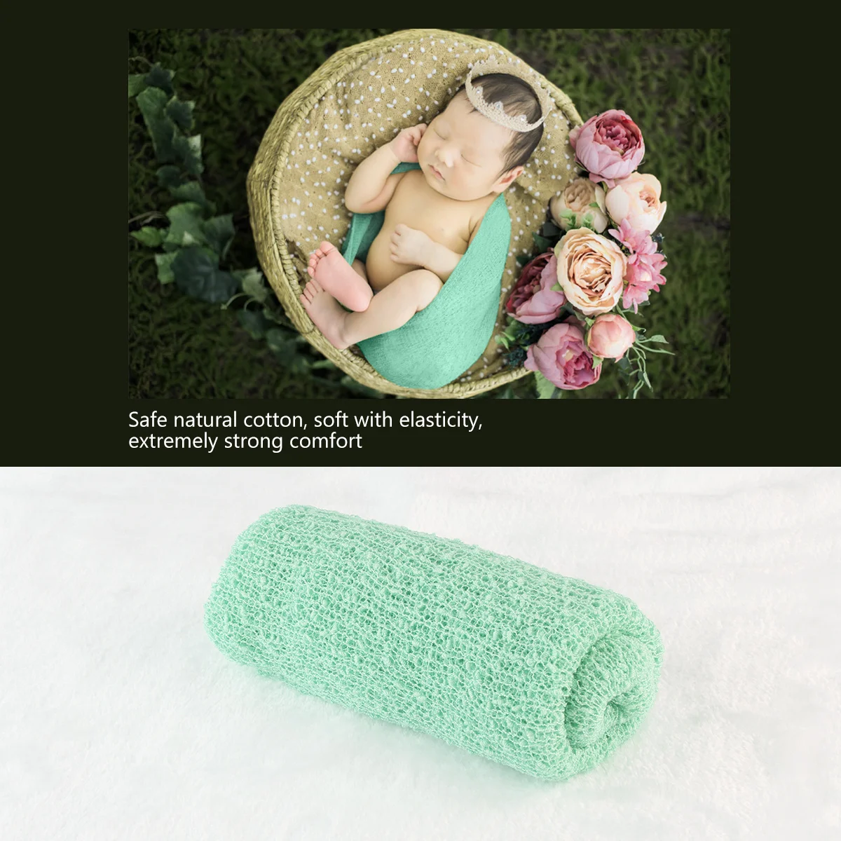 Детская накидка для фотосессии для новорожденных - Фотография_5