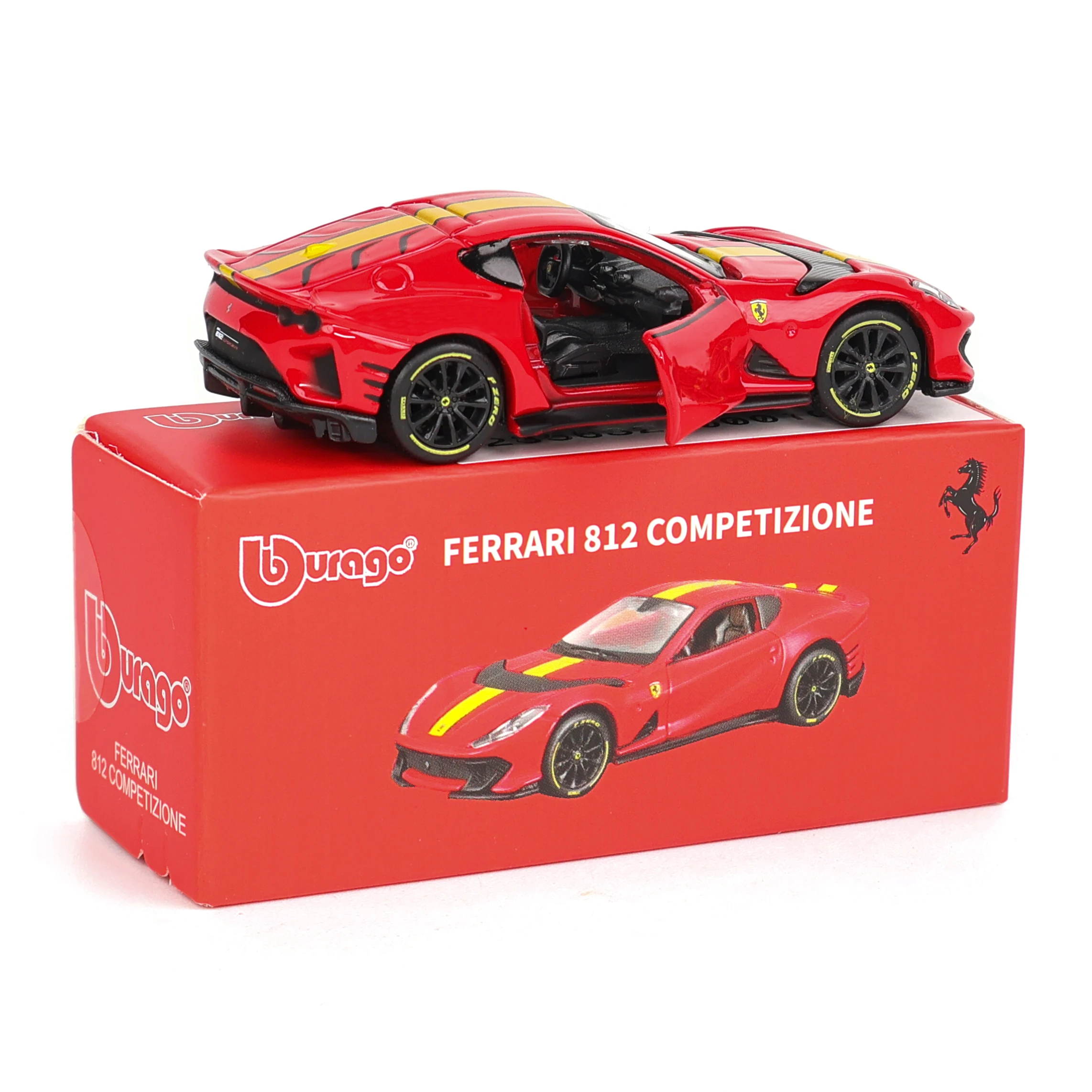 Bburago 1:64 ferrari 812 competizione - Фотография_5