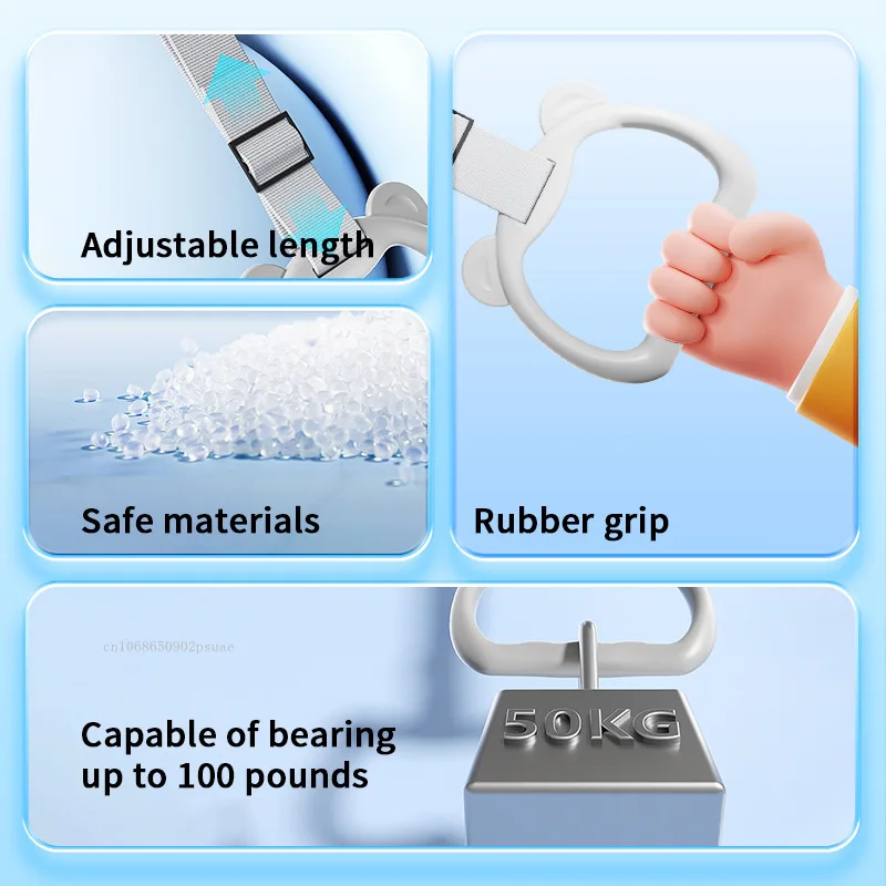 Регулируемое подвесное кольцо для детской кроватки - Фотография_5