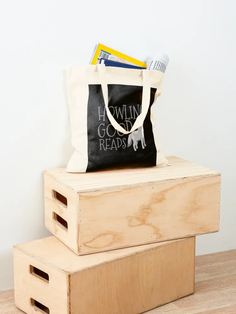 Howling good reads tote bag большие сумки для женщин - Фотография_4