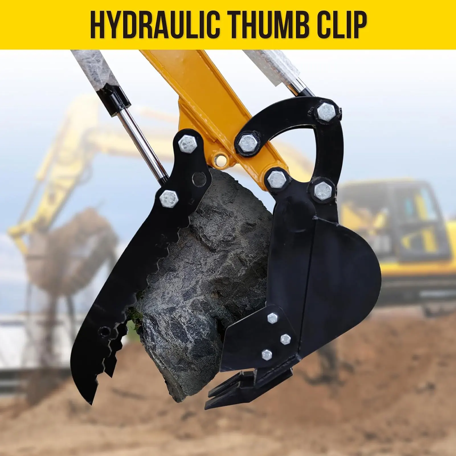 Гидравлический зажим для большого - Фотография_4