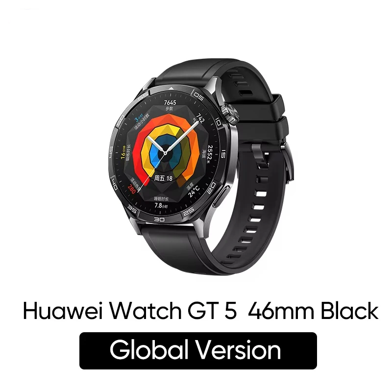 Умные часы huawei watch gt 5 - Фотография_4