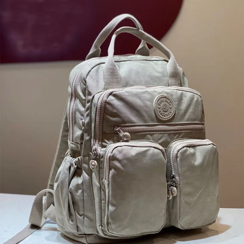 Классический повседневный корейский рюкзак высокого качества - Фотография_5