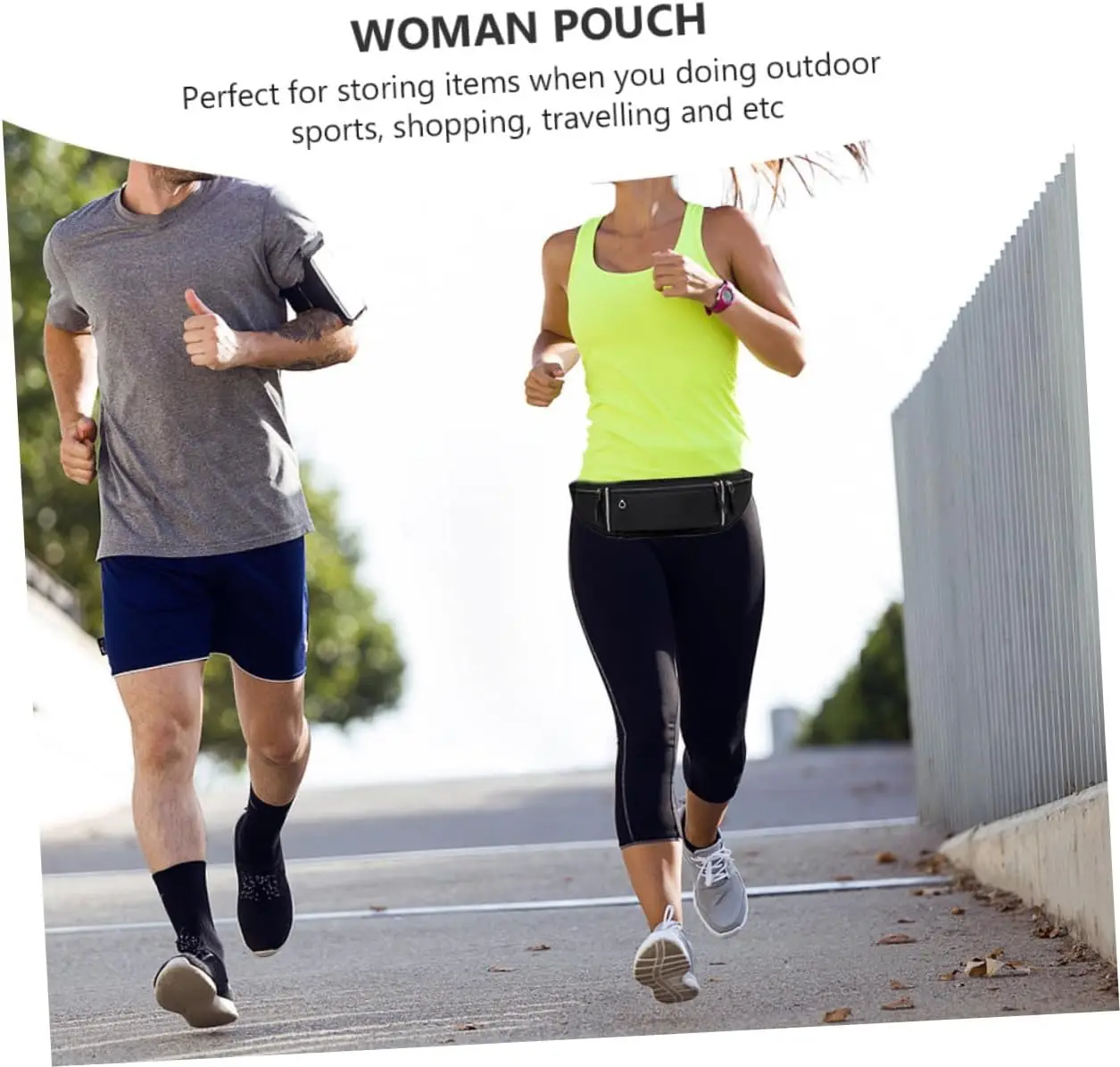 Поясная сумка из ткани оксфорд - Фотография_4