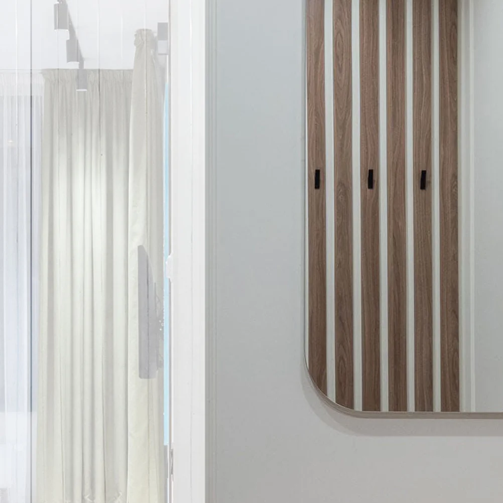 Прозрачная пластиковая полоса для дверных штор