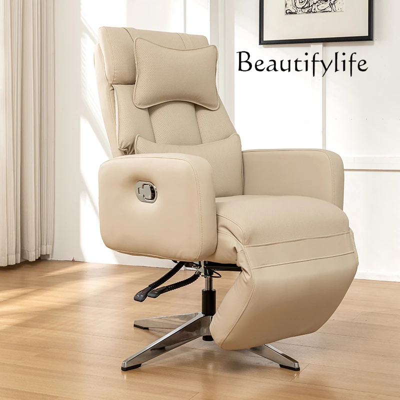 Вращающийся компьютерный офисный стул с поддержкой relax wheel - Фотография_2