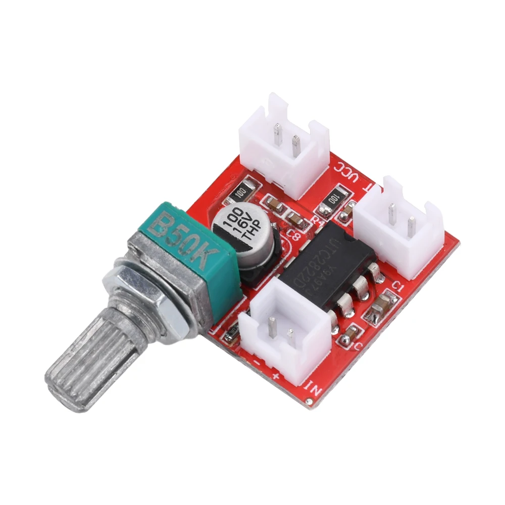 Utc2822 моно btl плата усилителя мощности dc 1 - Фотография_6