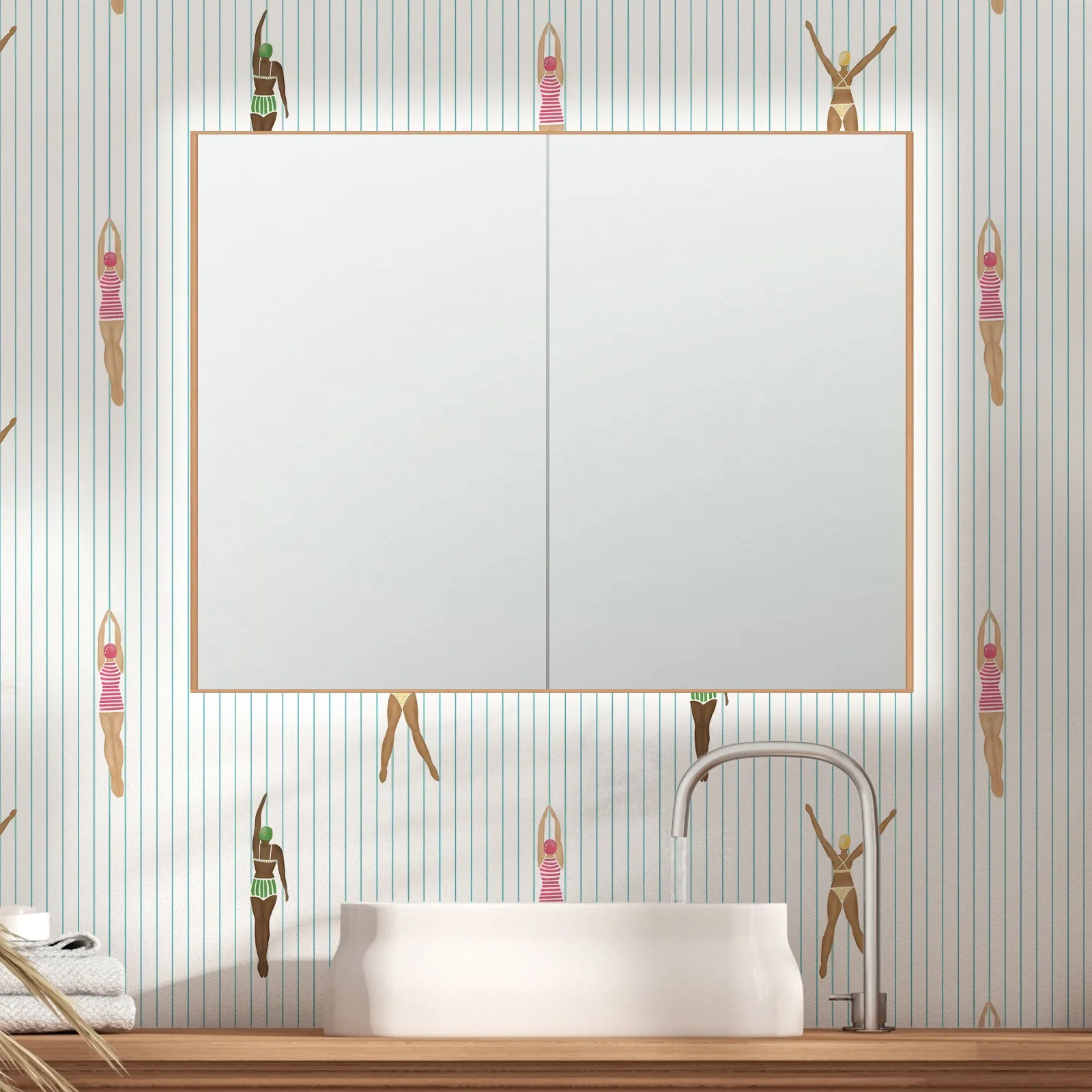 Обои для пловцов peel and stick - Фотография_5