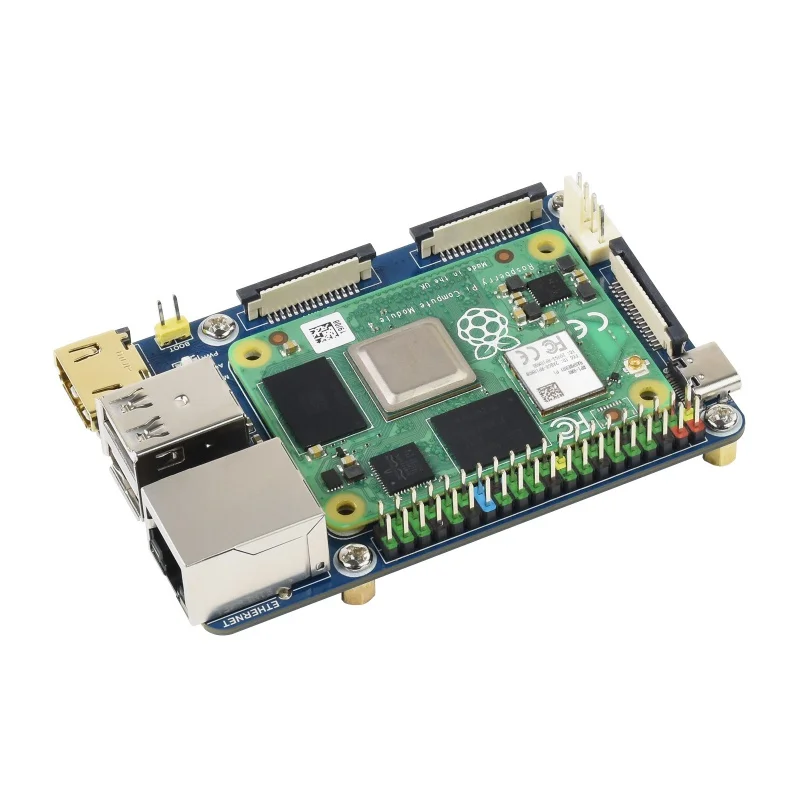 Мини-вычислительный модуль raspberry pi 4 - Фотография_3