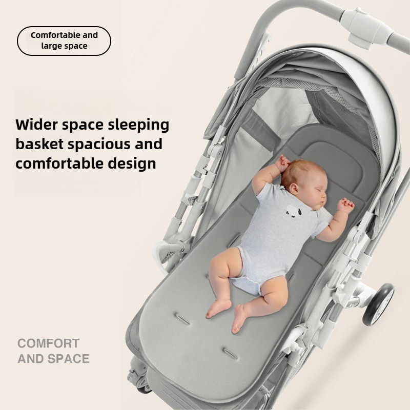 Новая модернизированная коляска с двусторонней тележкой с высоким обзором - Фотография_5