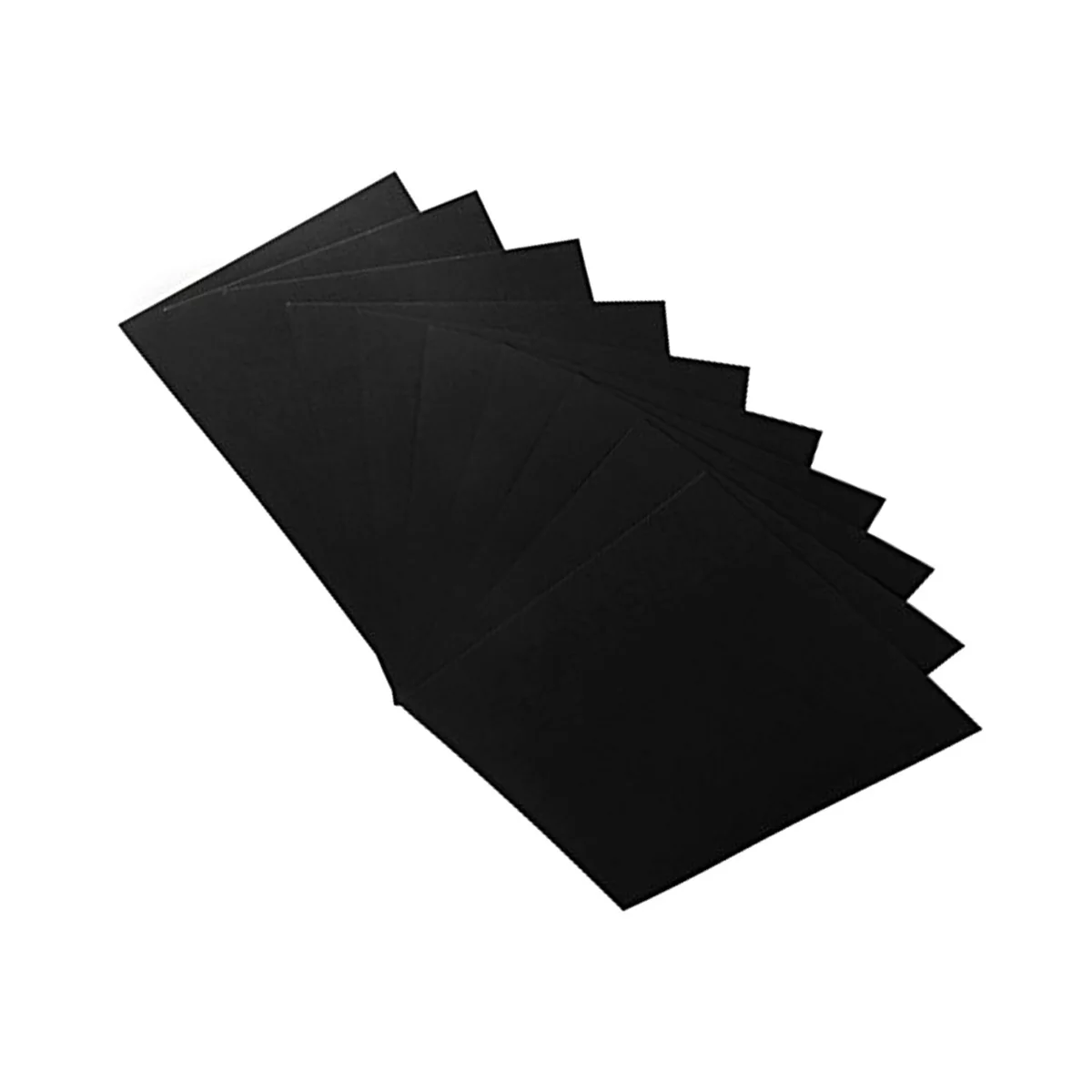 Черная крафт-бумага формата а4 - Фотография_3