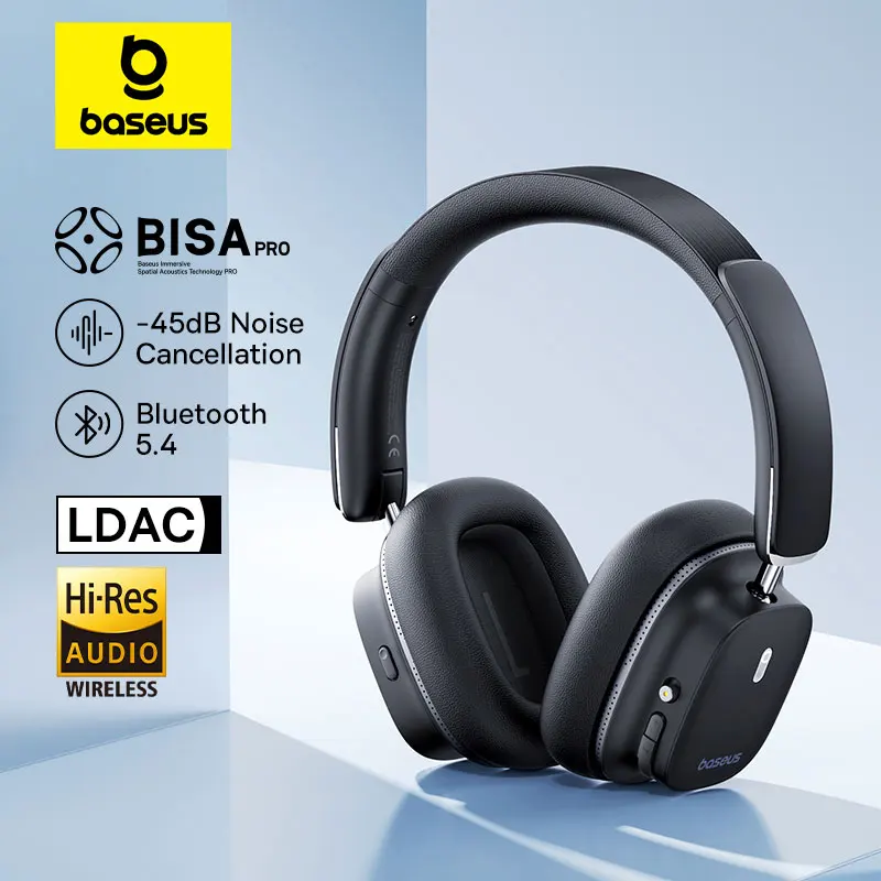 Bluetooth-наушники baseus bowie 30 max с шумоподавлением 45 дб