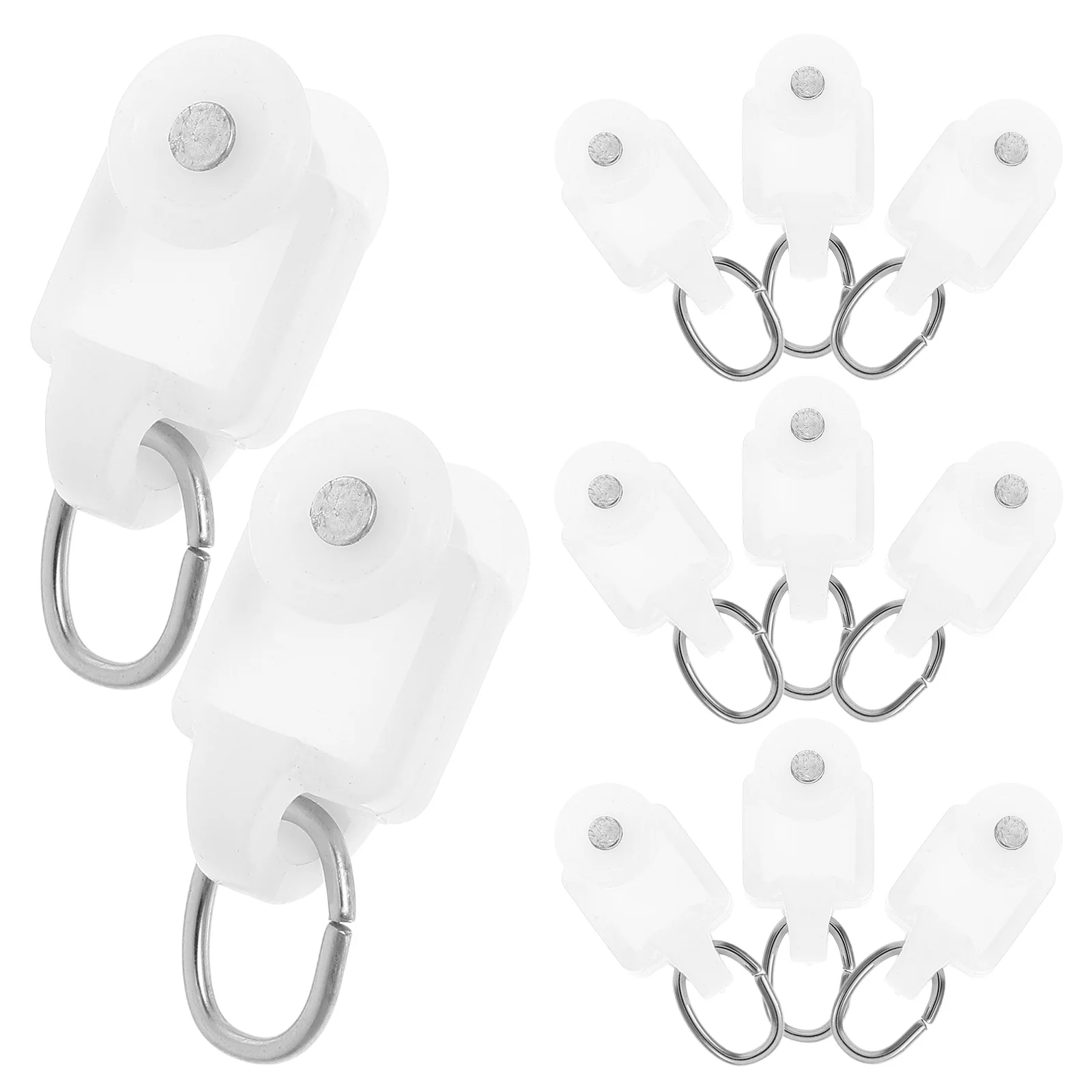 Бесшумные роликовые аксессуары для штор - Фотография_4