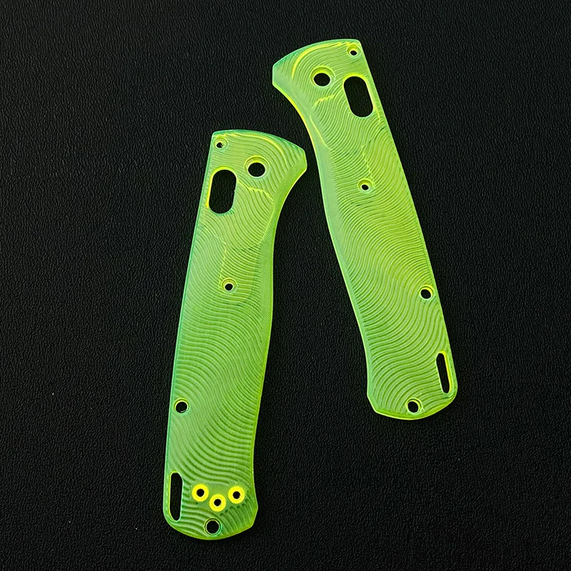 Пара ножей, прозрачная акриловая нашивка для benchmade bugout 535