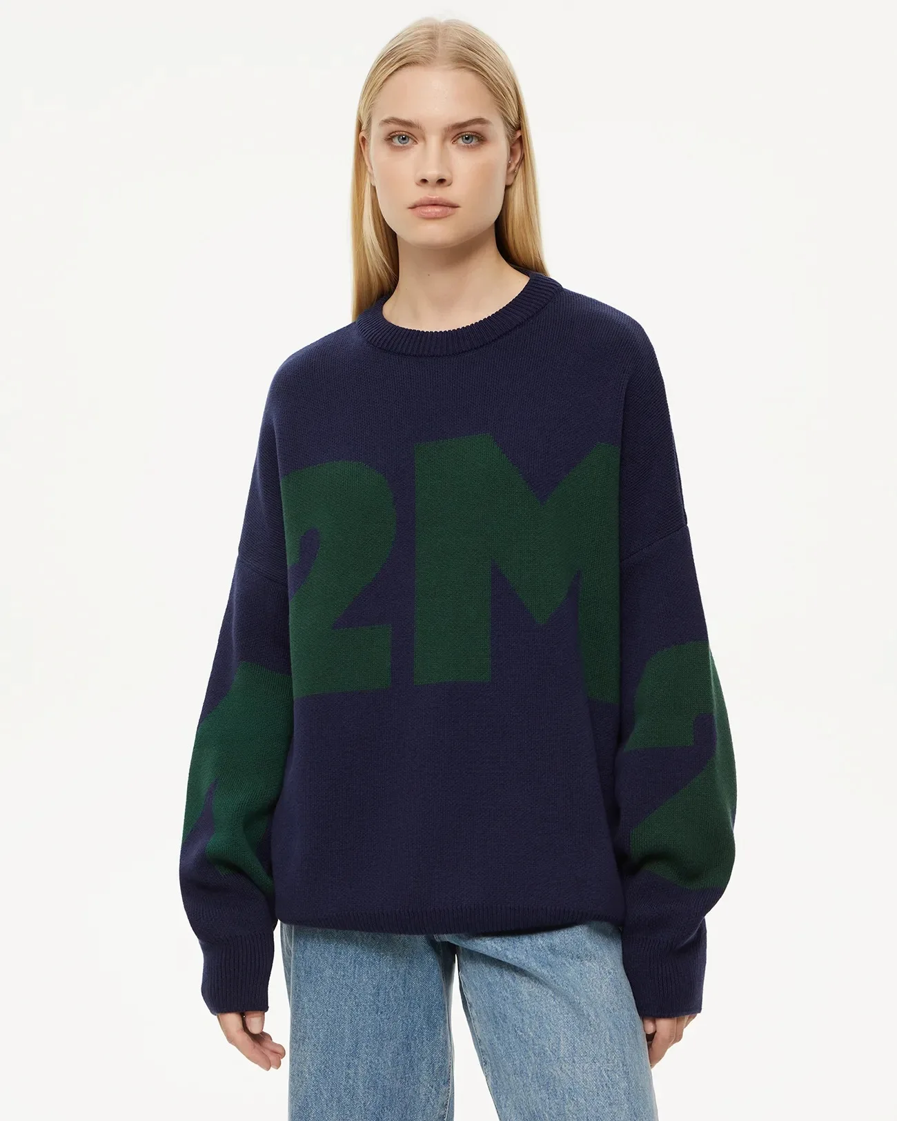 Новый осенне-зимний вязаный пуловер - Фотография_6