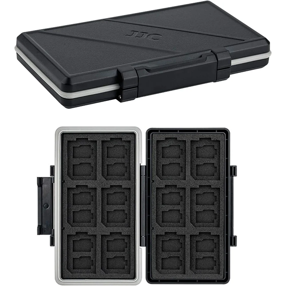 Jjc 36 слотов для sd/micro sd/tf-карт