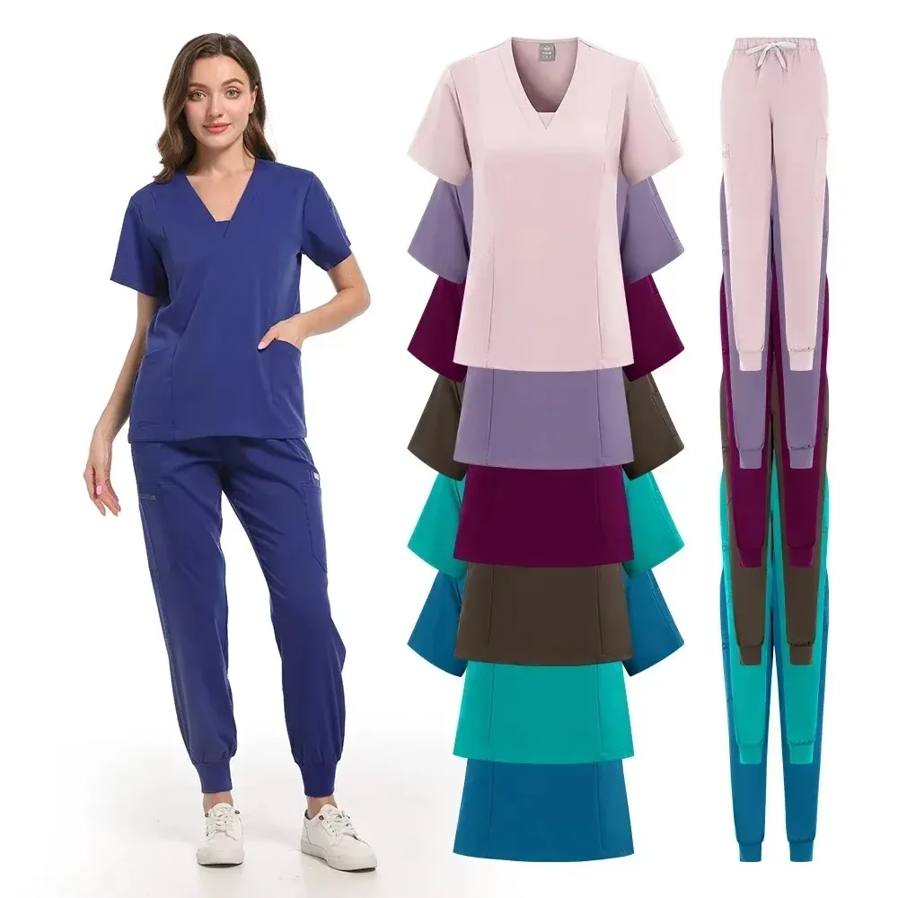 New unisex scrub suit medicals - Фотография_3