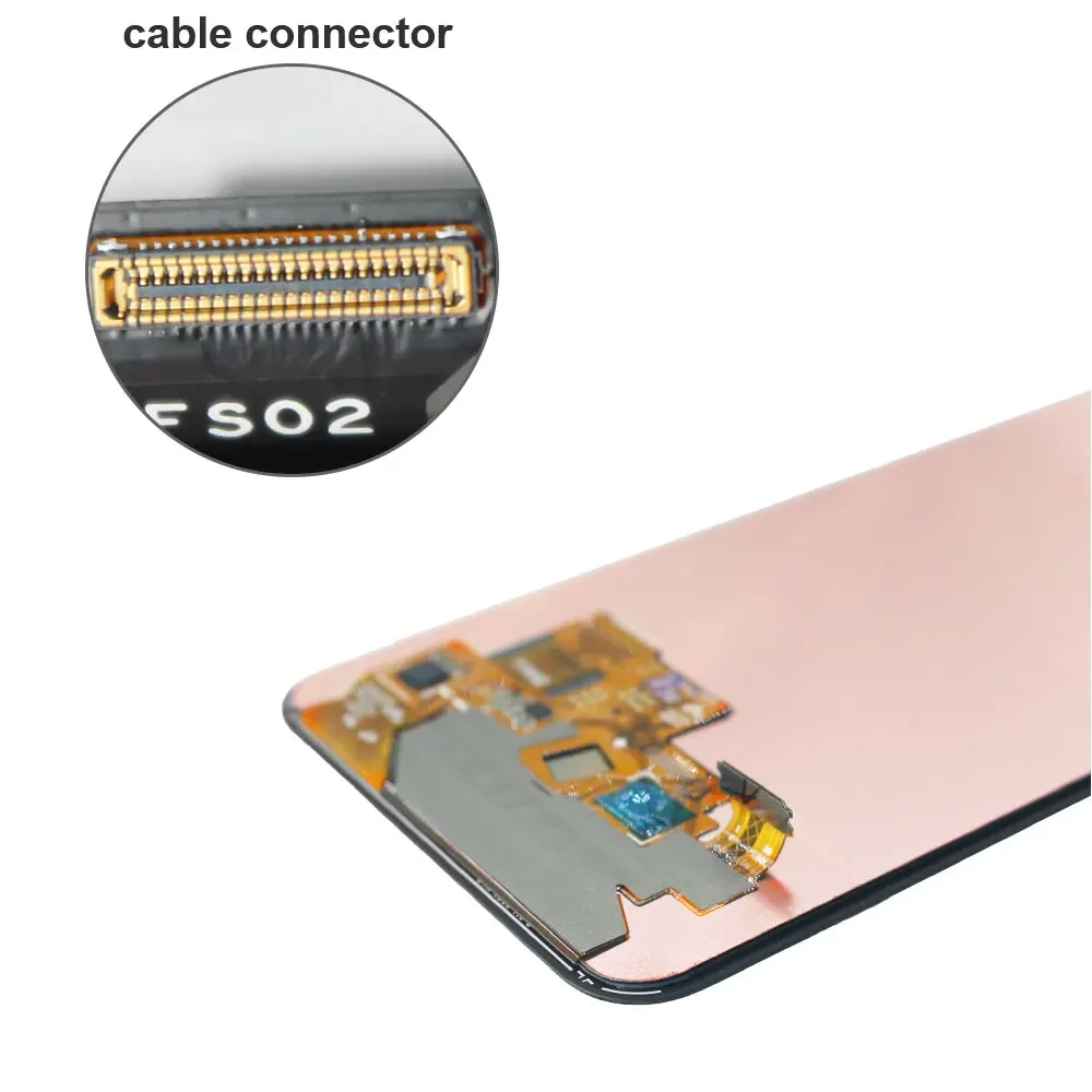 6,6-дюймовый super amoled для samsung galaxy a55 5g жк-дисплей a556u - Фотография_5