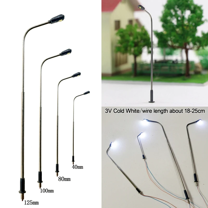 3 в модель уличного фонаря 1/64 - Фотография_2