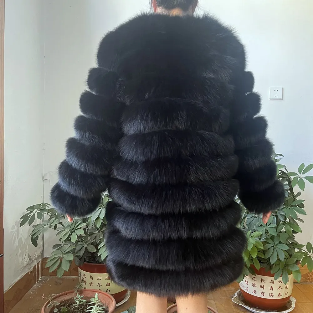 Новинка 4 в 1 длинное пальто из - Фотография_4