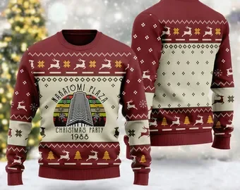 Christmas nakatomi plaza ugly sweater - Фотография_2