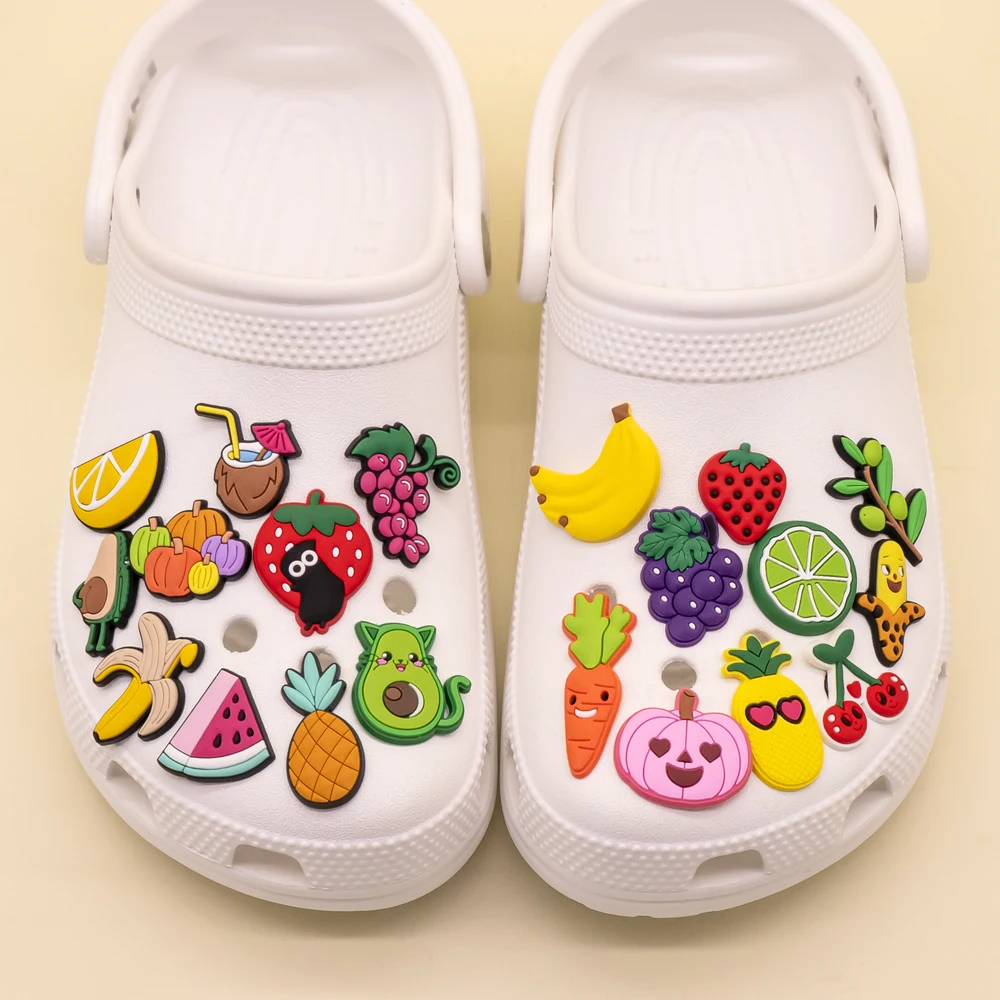 Подвески для обуви в виде фрук - Фотография_4